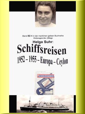 cover image of Schiffsreisen--1952--1955--Europa--Ceylon